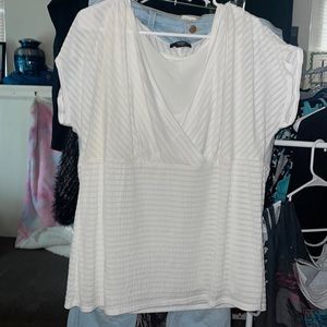 White blouse 2X
